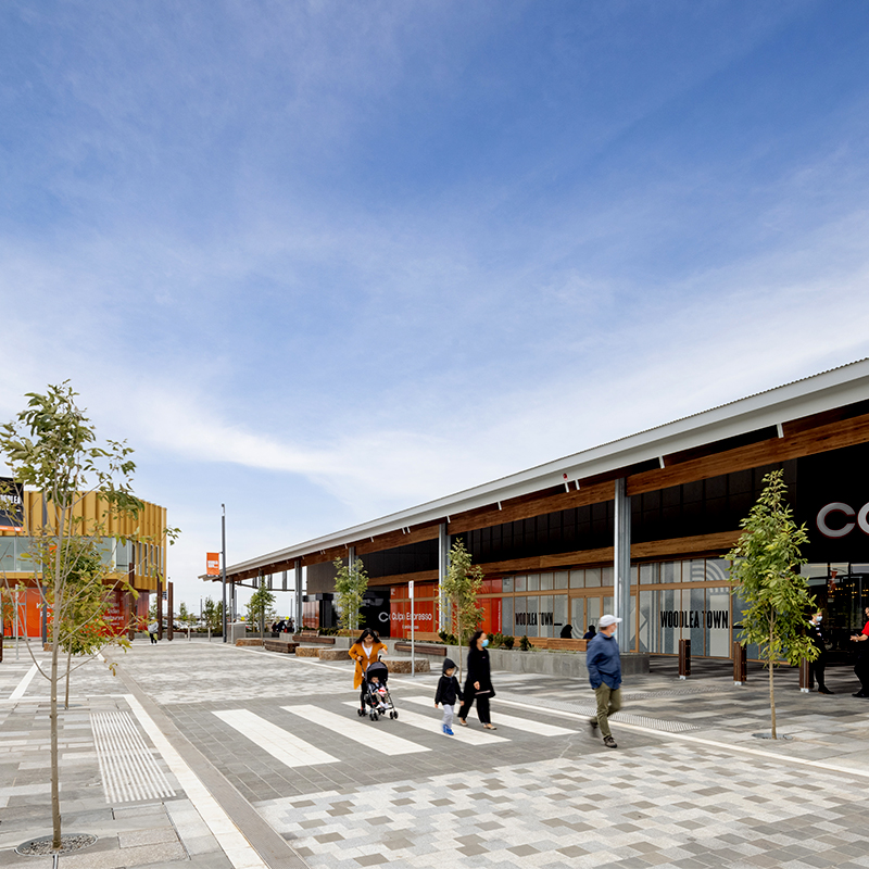 Woodlea Local Town Centre, UDF, Mesh Urban Design, Feature Project