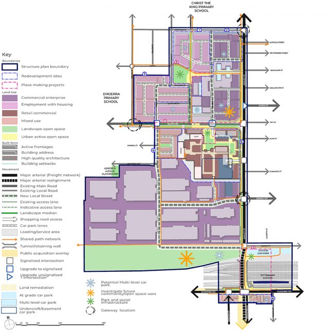 Mesh Portfolio Central West Structure Plan