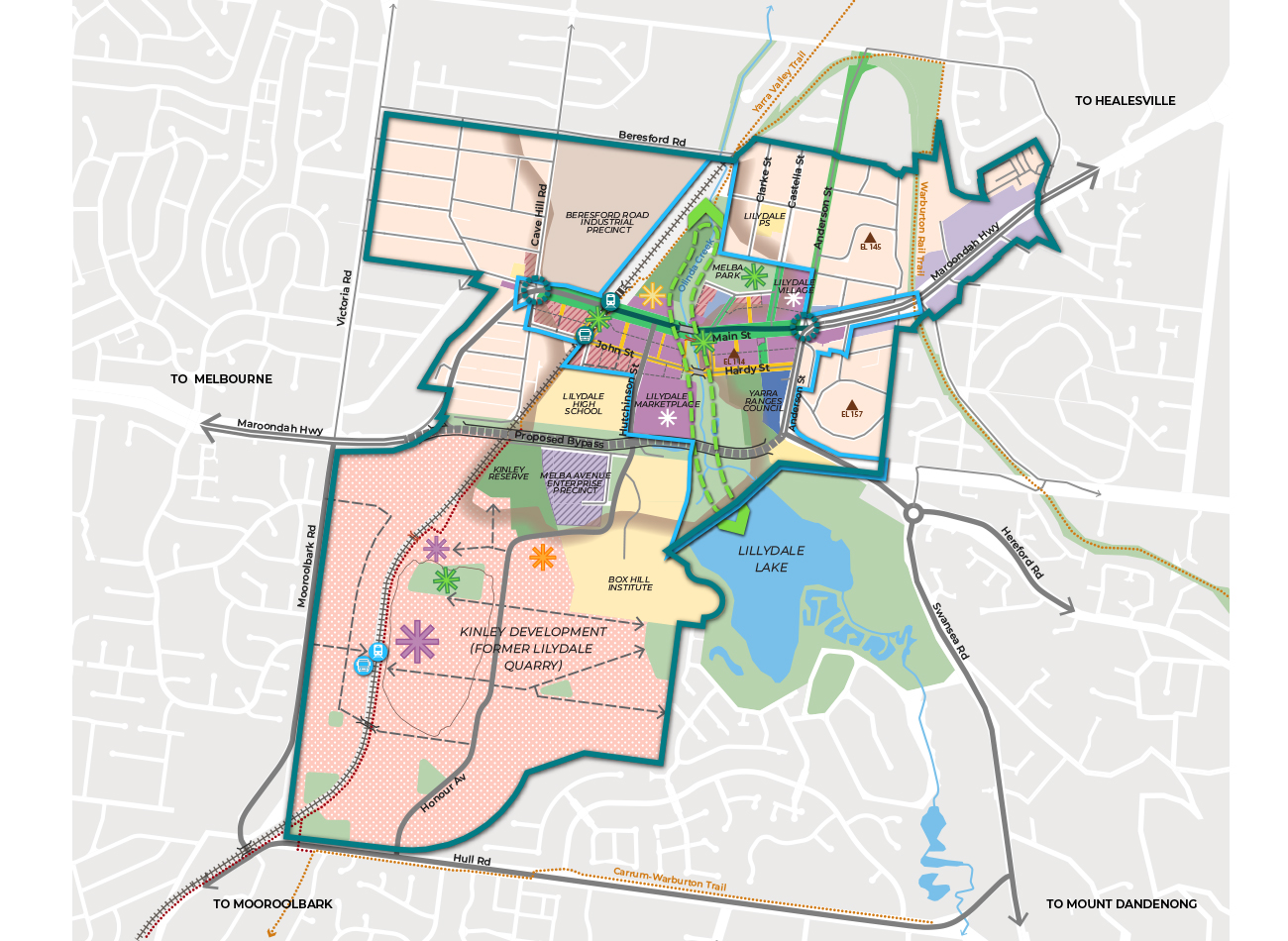 Lilydale Structure Plan