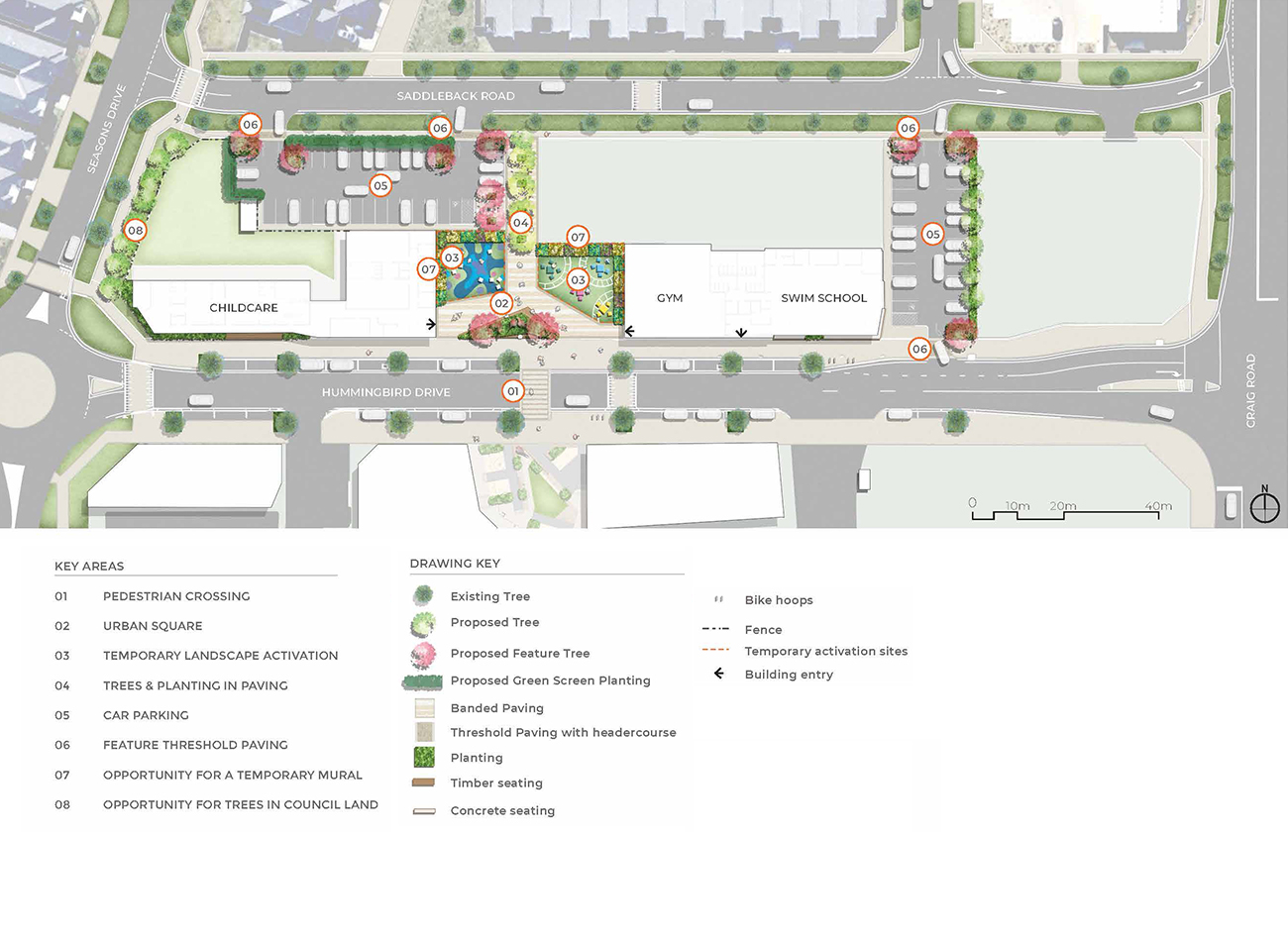 Botanic Ridge Town Planning Mesh Landscape Architecture