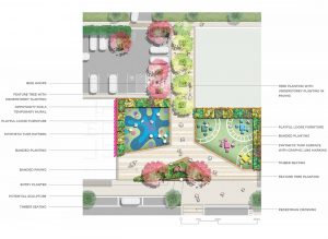 Botanic Ridge Town Planning Mesh Landscape Architecture