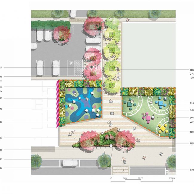 Botanic Ridge Town Planning Mesh Landscape Architecture