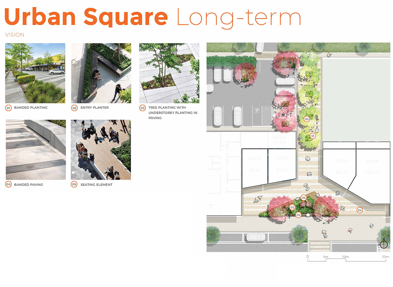 Botanic Ridge Town Planning Mesh Landscape Architecture Long Term