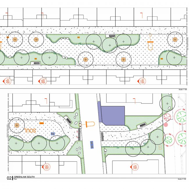 Natura Estate Detail Design Mesh Landscape Architecture