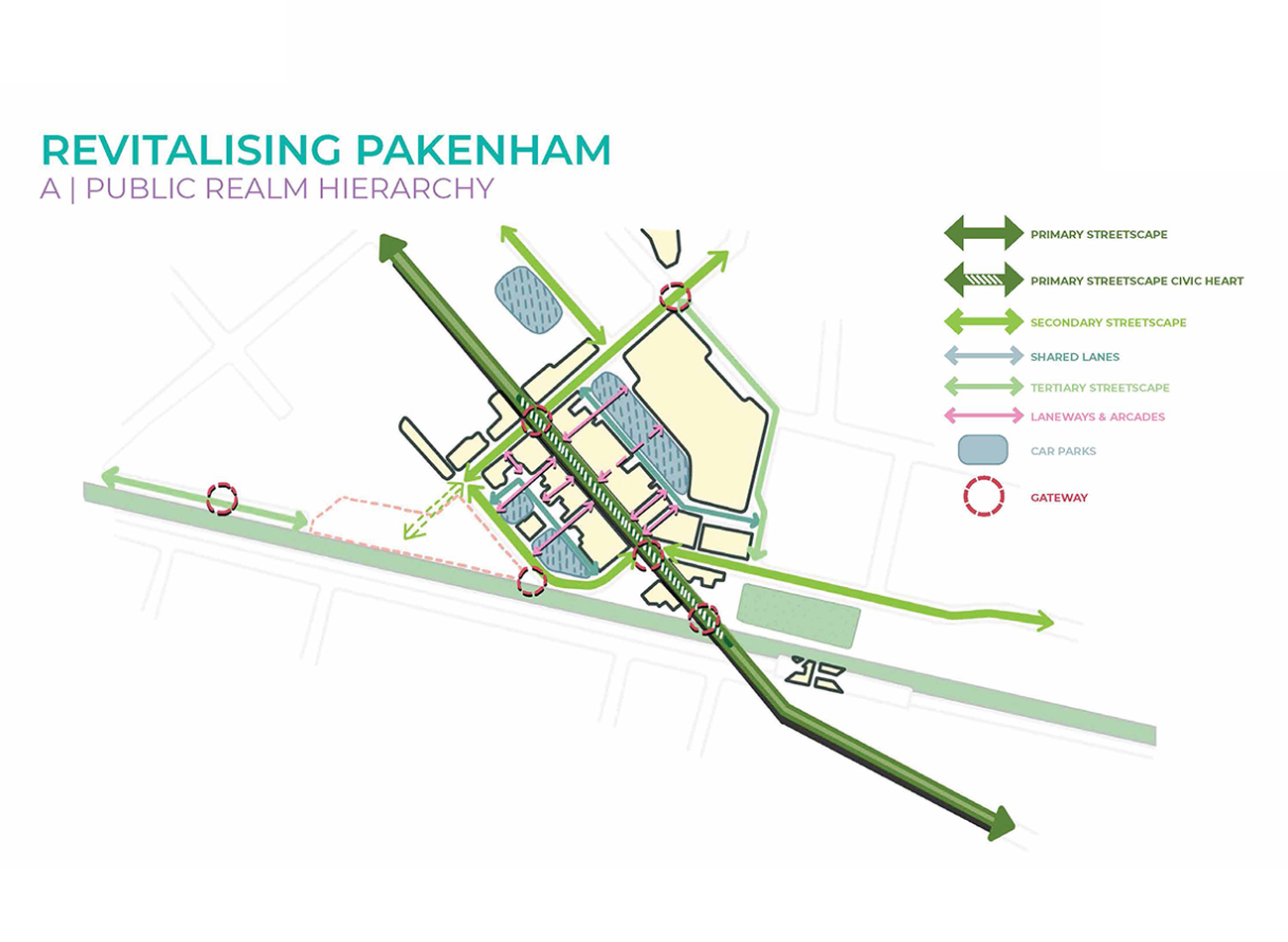Pakenham Public Realm Strategy Mesh Landscape Architecture