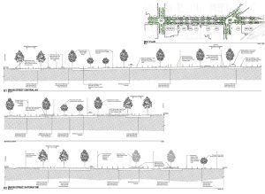 Pakenham Revitalisation Mesh Landscape