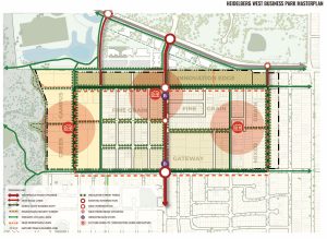 Mesh Strategic Urban Design + Heidelberg West Business Park Masterplan