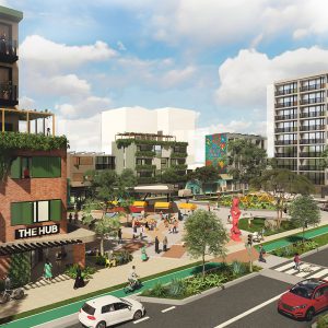 Banyule City Council Bell Street Mall Draft Masterplan and Design Guide